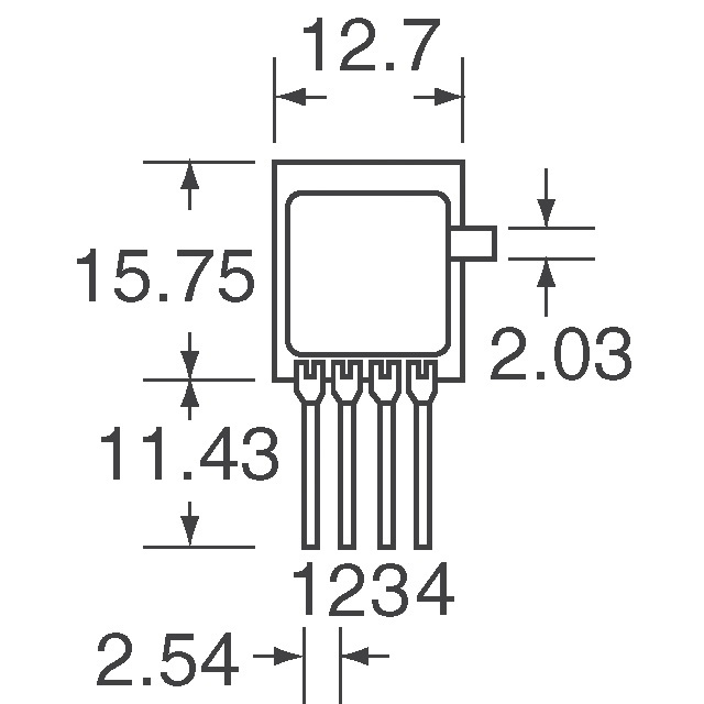 BARO-A-4V-MINI-PRIME Amphenol All Sensors Corporation  Pressure Sensors Transducers